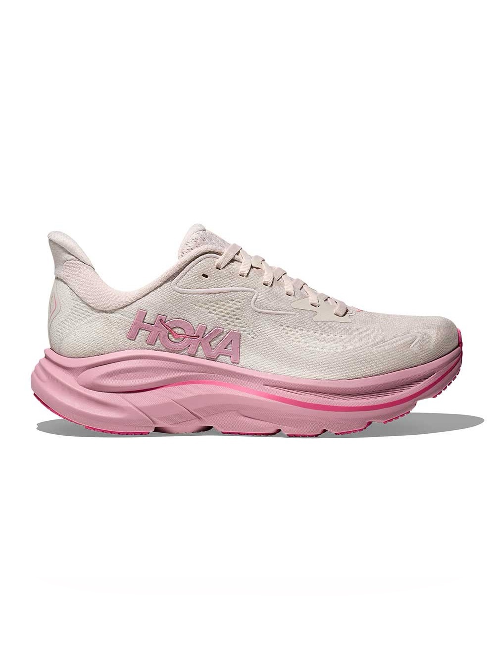 NIB Anthropologie HOKA Clifton 10 Women's
Rose Cream/Dried Rose Size 6 Women